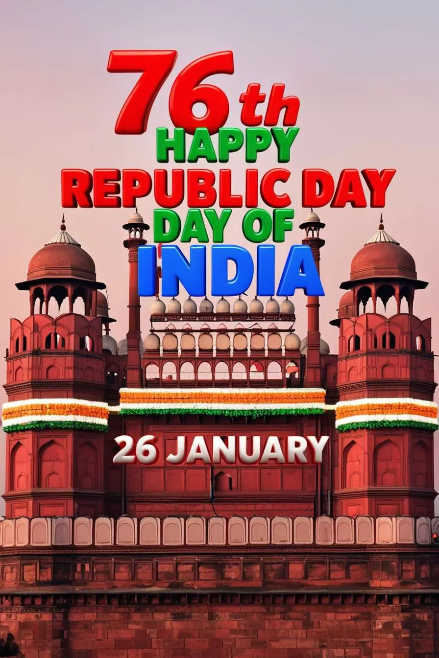 76th republic day history and significance