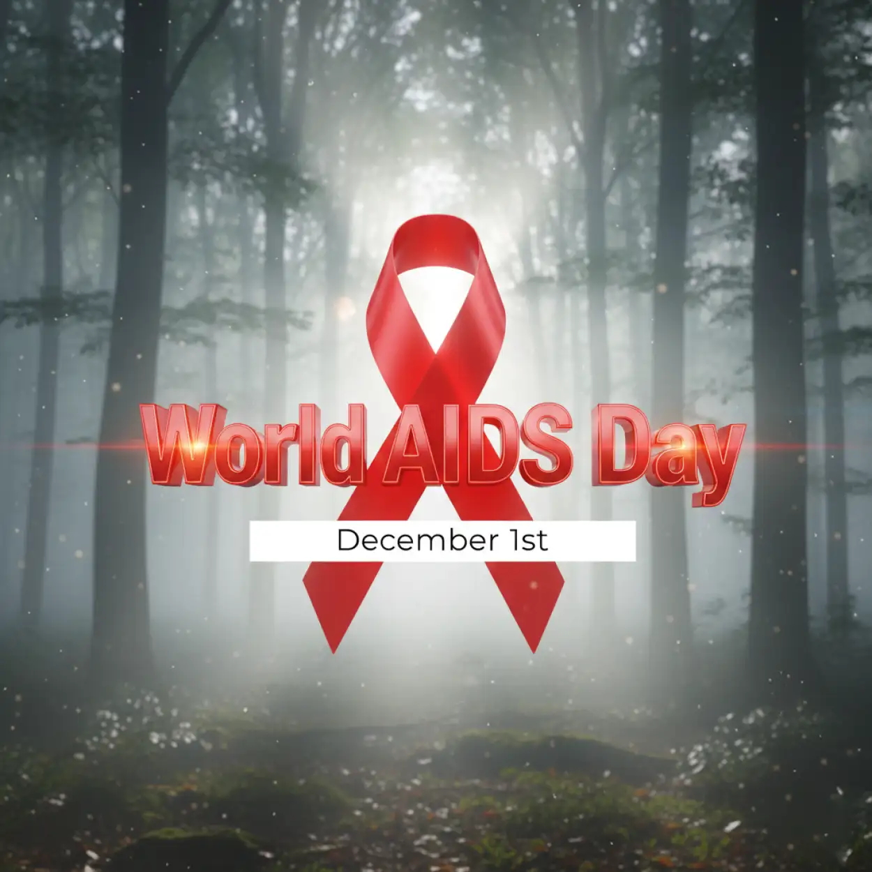 Free Download World AIDS Day Awareness Programs For Communities - High Quality World AIDS Day Background