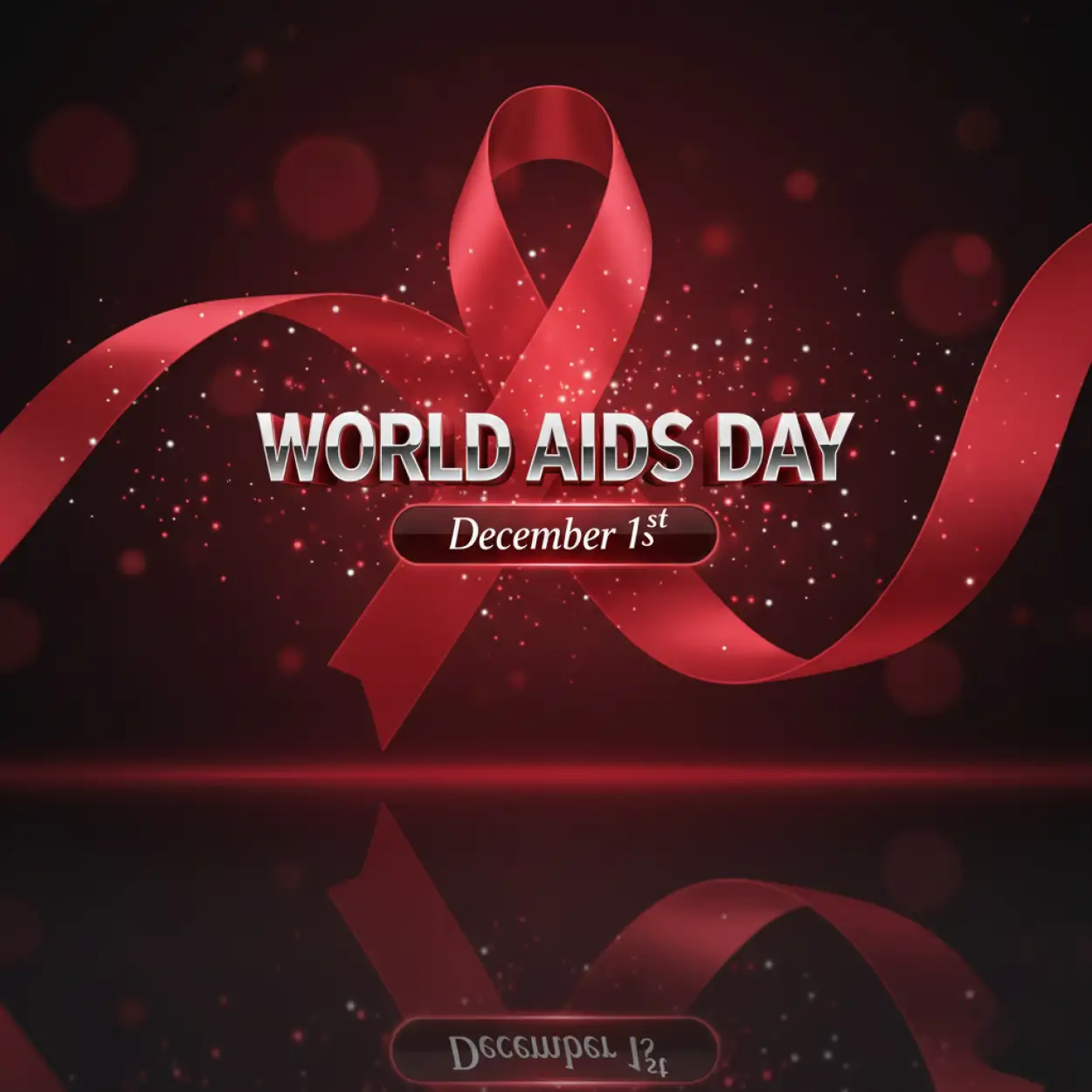 Free Download World AIDS Day Charity Fundraising Events - High Quality World AIDS Day Background