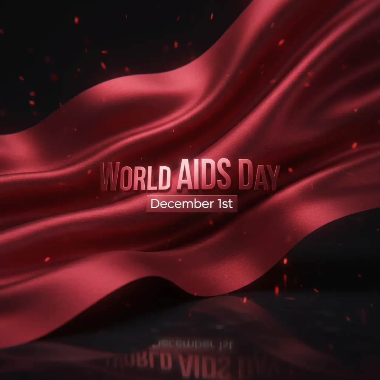 Free Download World AIDS Day Downloadable Poster Templates - High Quality World AIDS Day Background