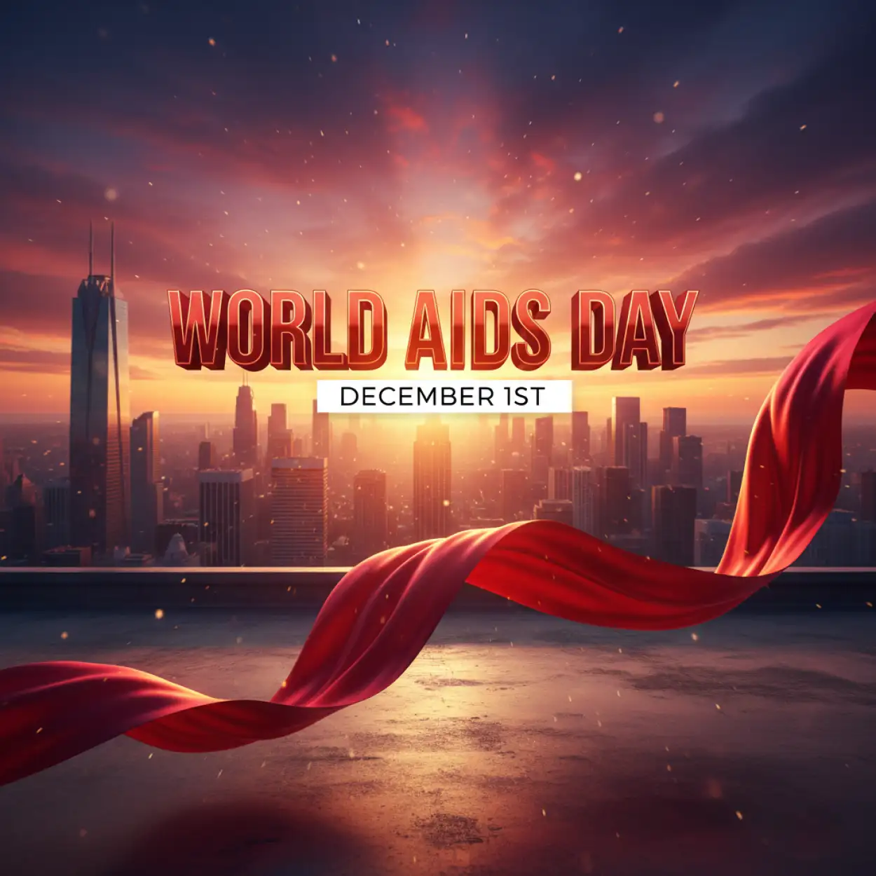 Free Download World AIDS Day Educational Activities For Students - High Quality World AIDS Day Background
