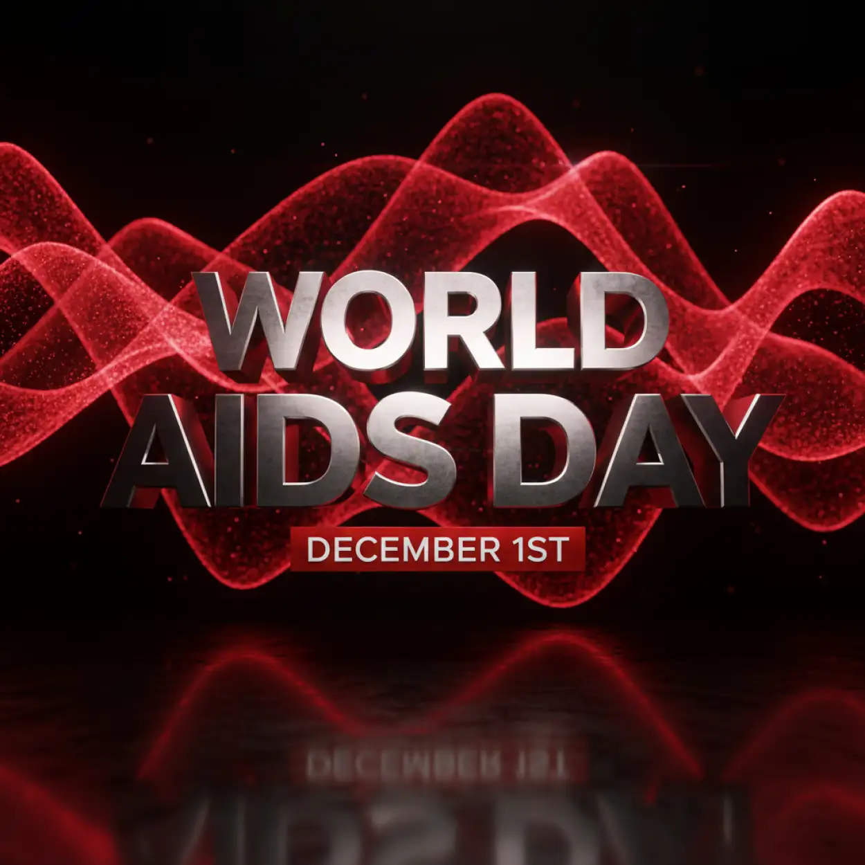 Free Download World AIDS Day International Observance 2025 - High Quality World AIDS Day Background