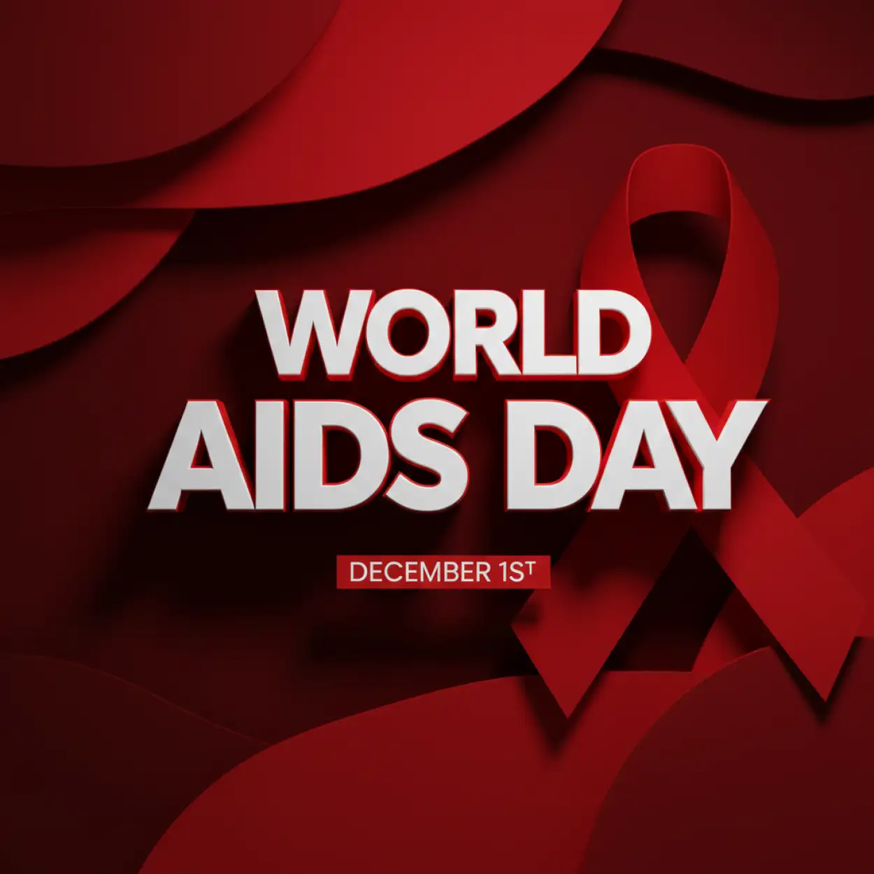 Free Download World AIDS Day Motivational Quotes For Awareness - High Quality World AIDS Day Background