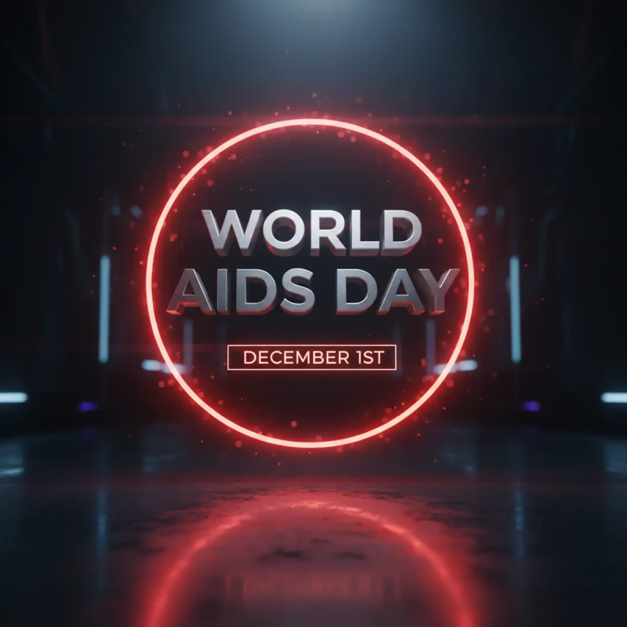 Free Download World AIDS Day Ways To Support Patients - High Quality World AIDS Day Background