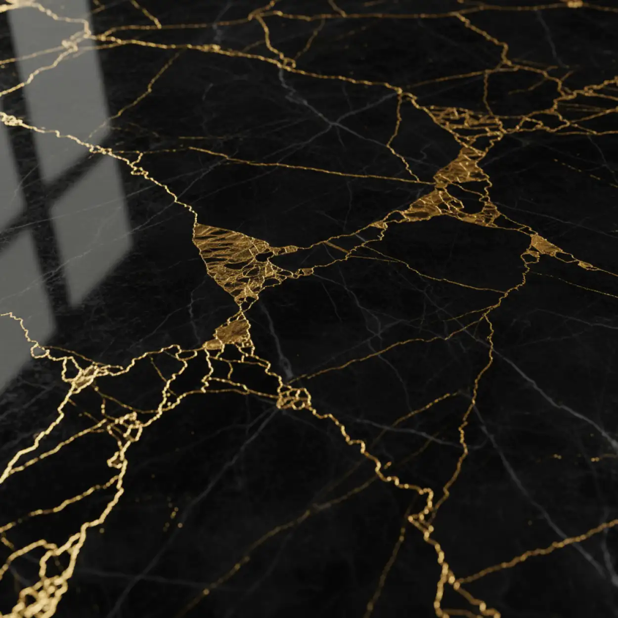 abstract black youtube thumbnail background with geometric shapes