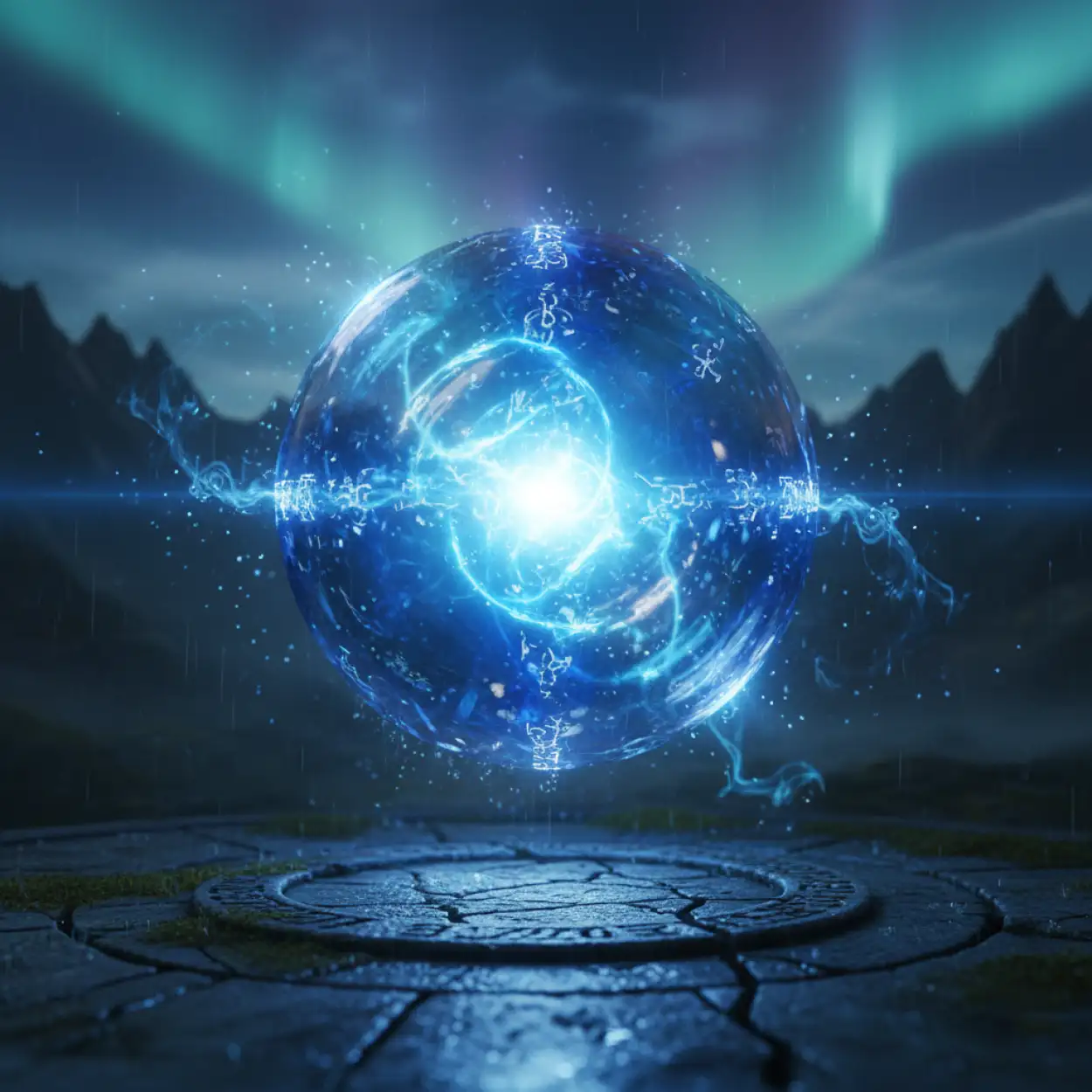 abstract blue YouTube thumbnail background 8K