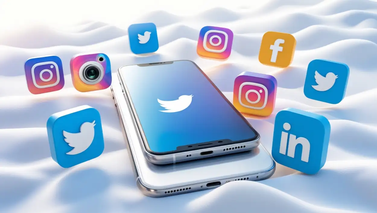 abstract digital marketing background design