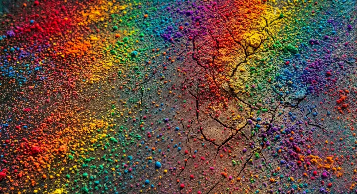 abstract holi poster background texture