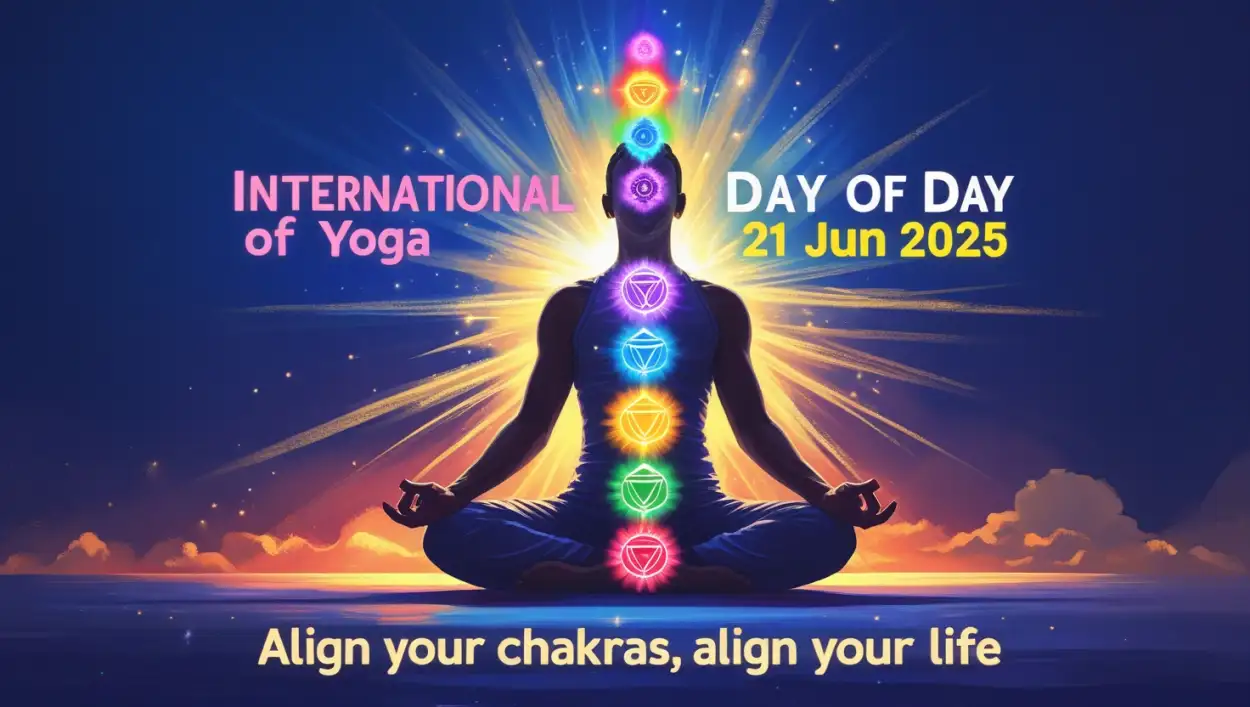 Free Download Abstract Yoga Poses Art For Yoga Day 2025 - High Quality International Day Of Yoga 2025 Background