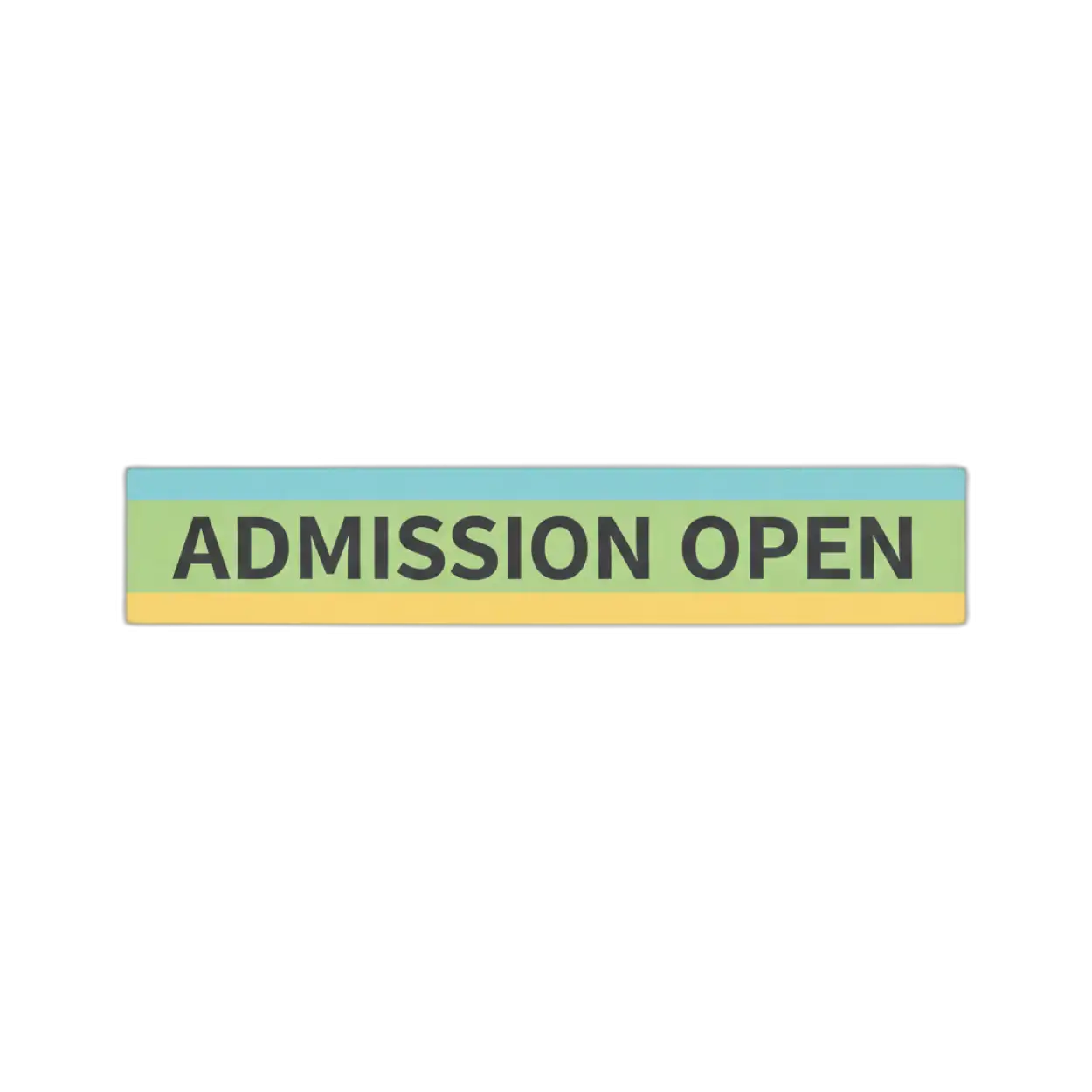 Free Download Admission Open Banner Png - High Quality Admission Open Png Transparent PNG