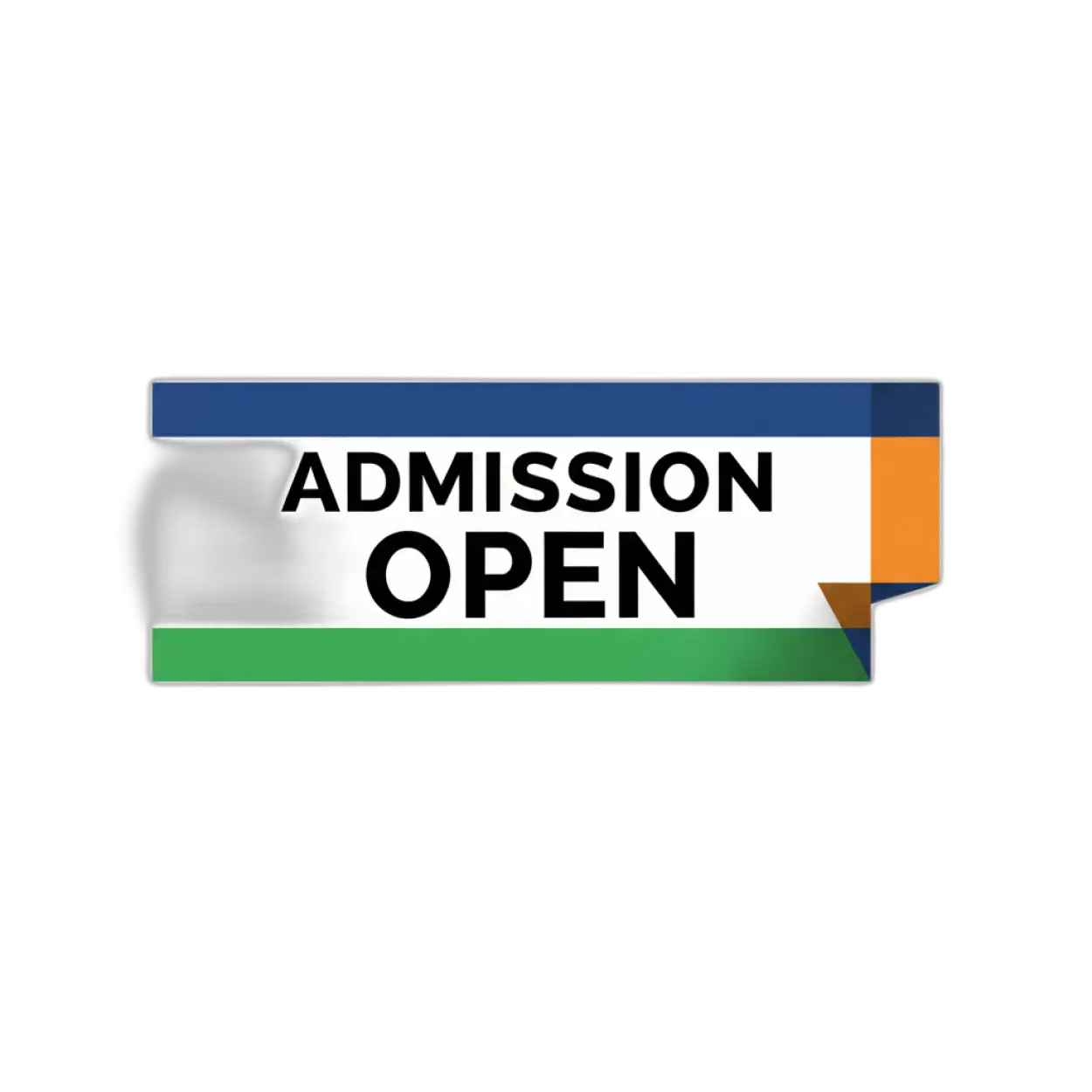 Free Download Admission Open Facebook Post Png - High Quality Admission Open Png Transparent PNG