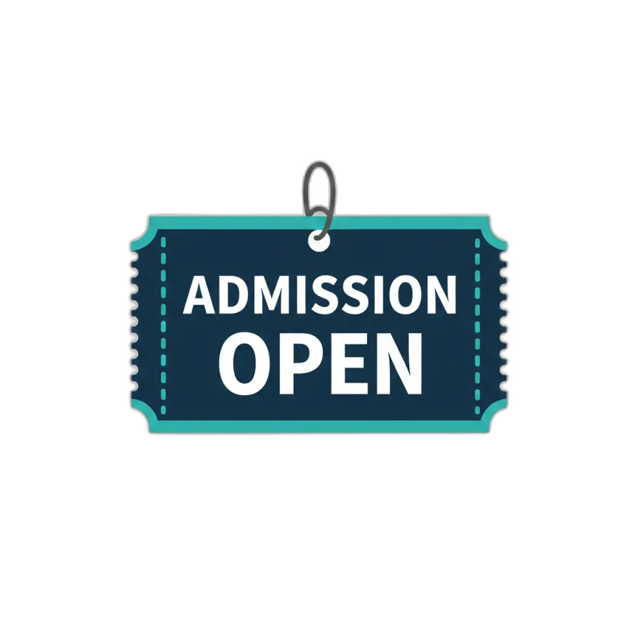 Free Download Admission Open Sign Png - High Quality Admission Open Png Transparent PNG