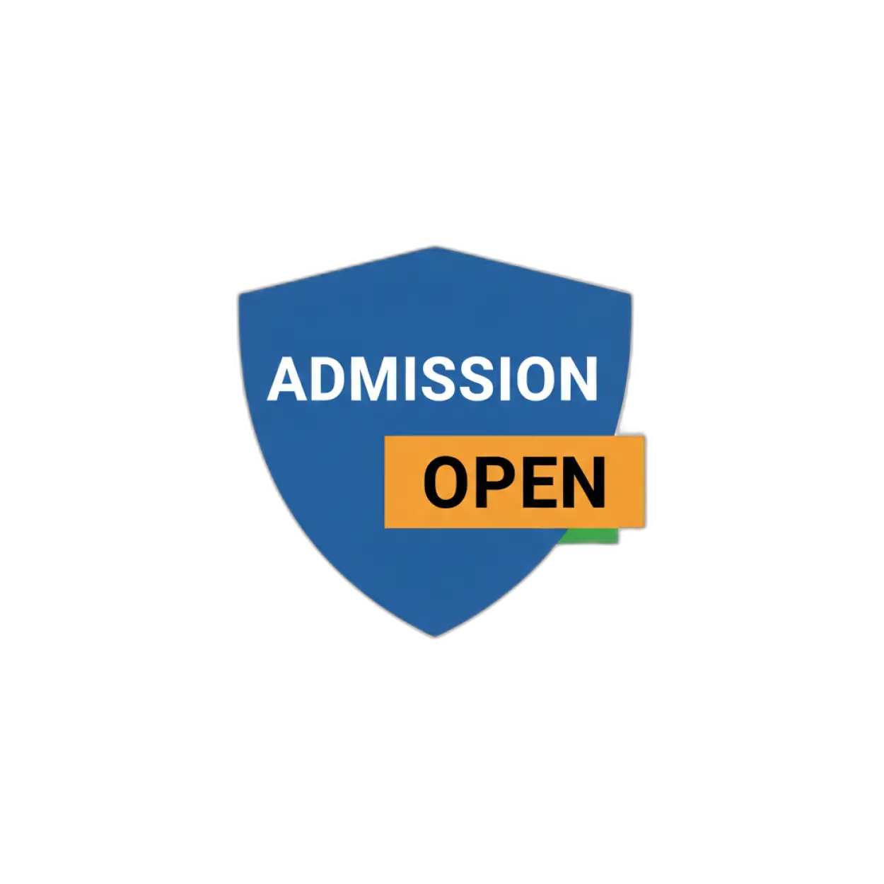 Free Download Admission Open Transparent Png Education Label - High Quality Admission Open Png PNG Image