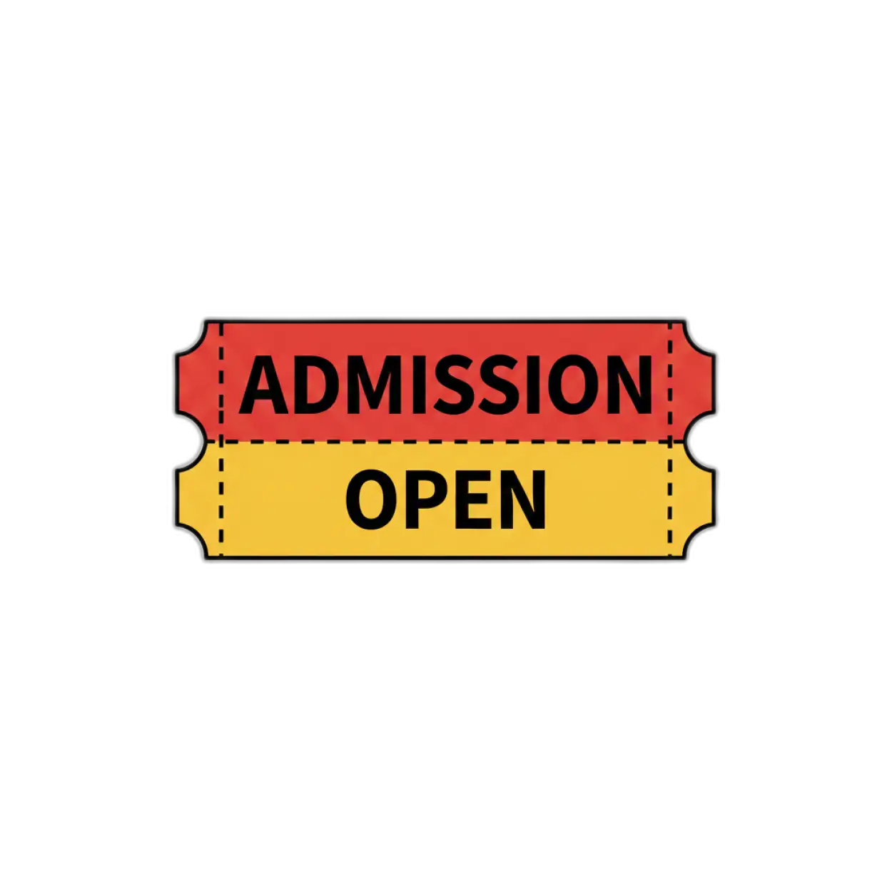 Free Download Admission Open Transparent Png For Flex Banner - High Quality Admission Open Png Transparent PNG