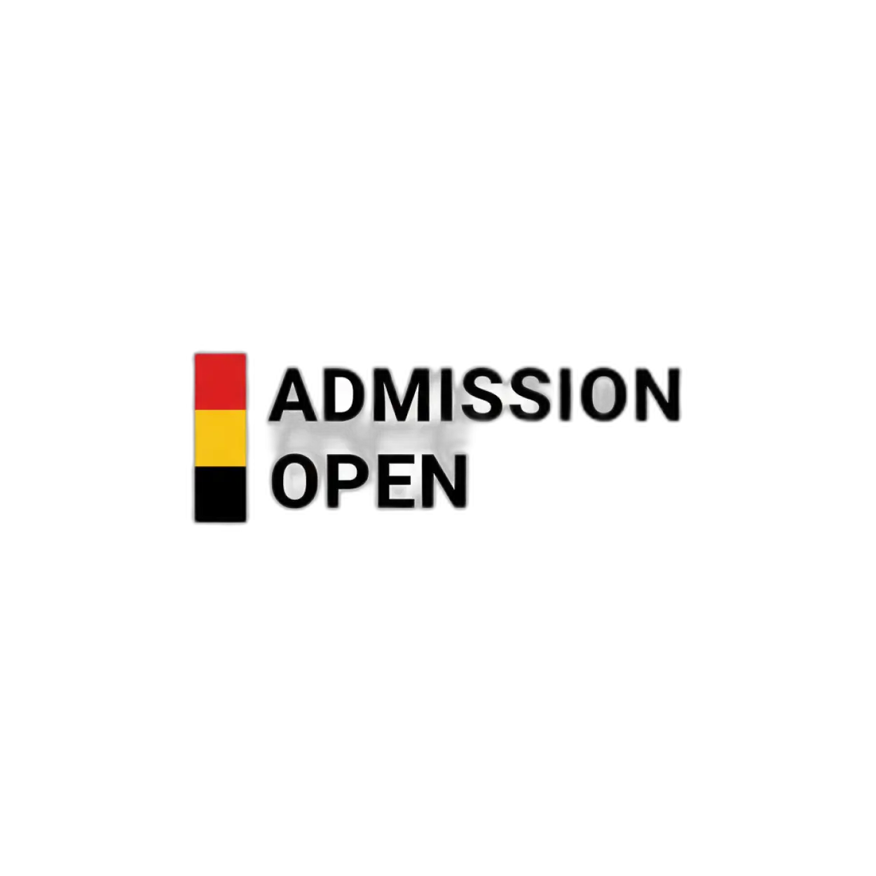Free Download Admission Open Transparent Png Red Yellow Label - High Quality Admission Open Png Transparent PNG