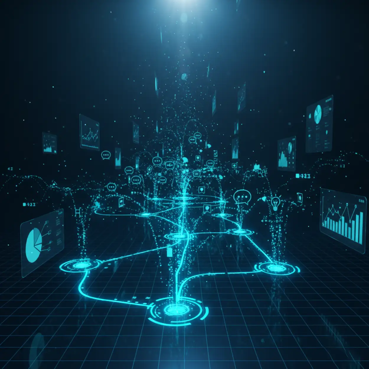 Free Download Advanced Digital Tech Background 2 - High Quality Tech Background Background