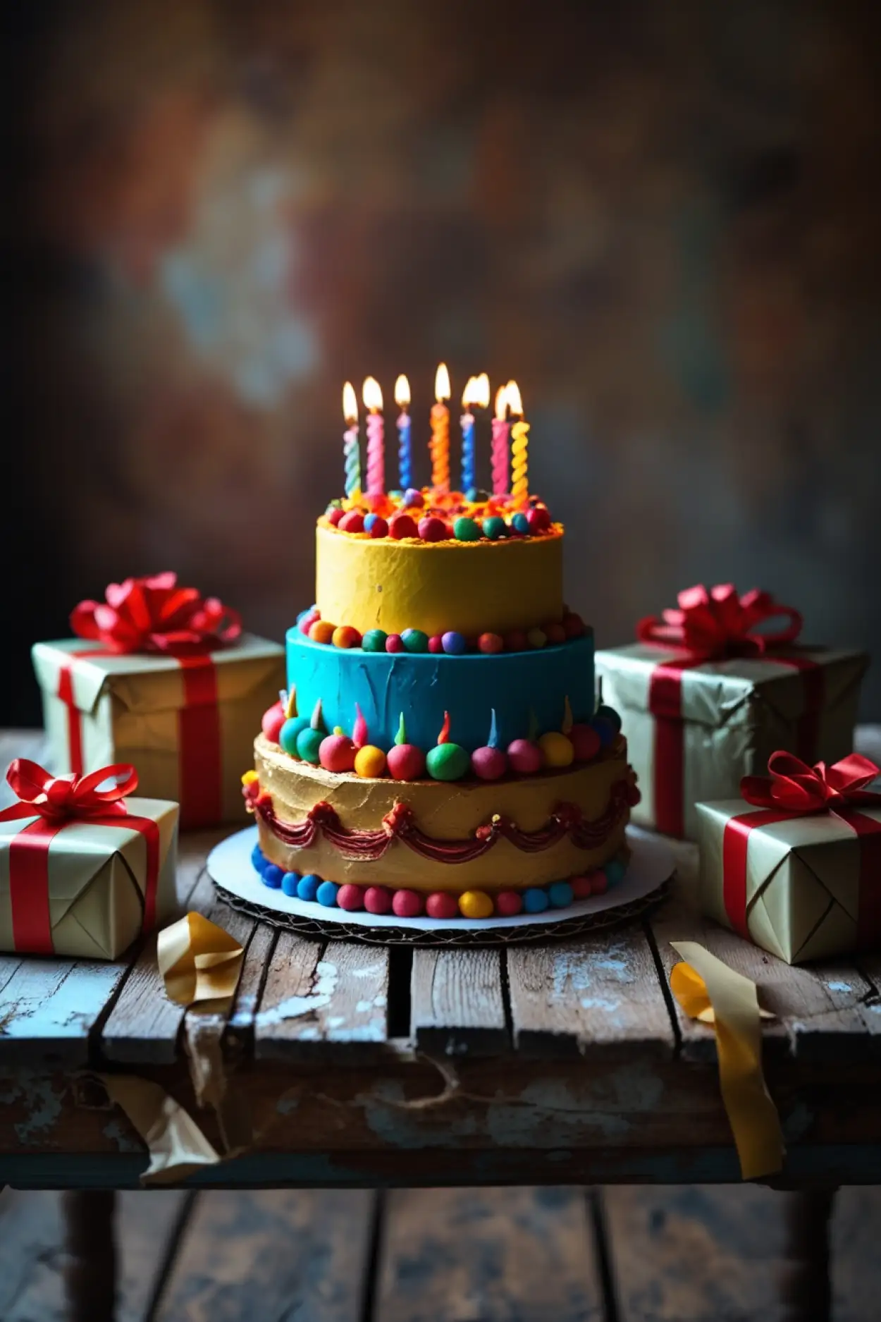 aesthetic birthday background wallpaper