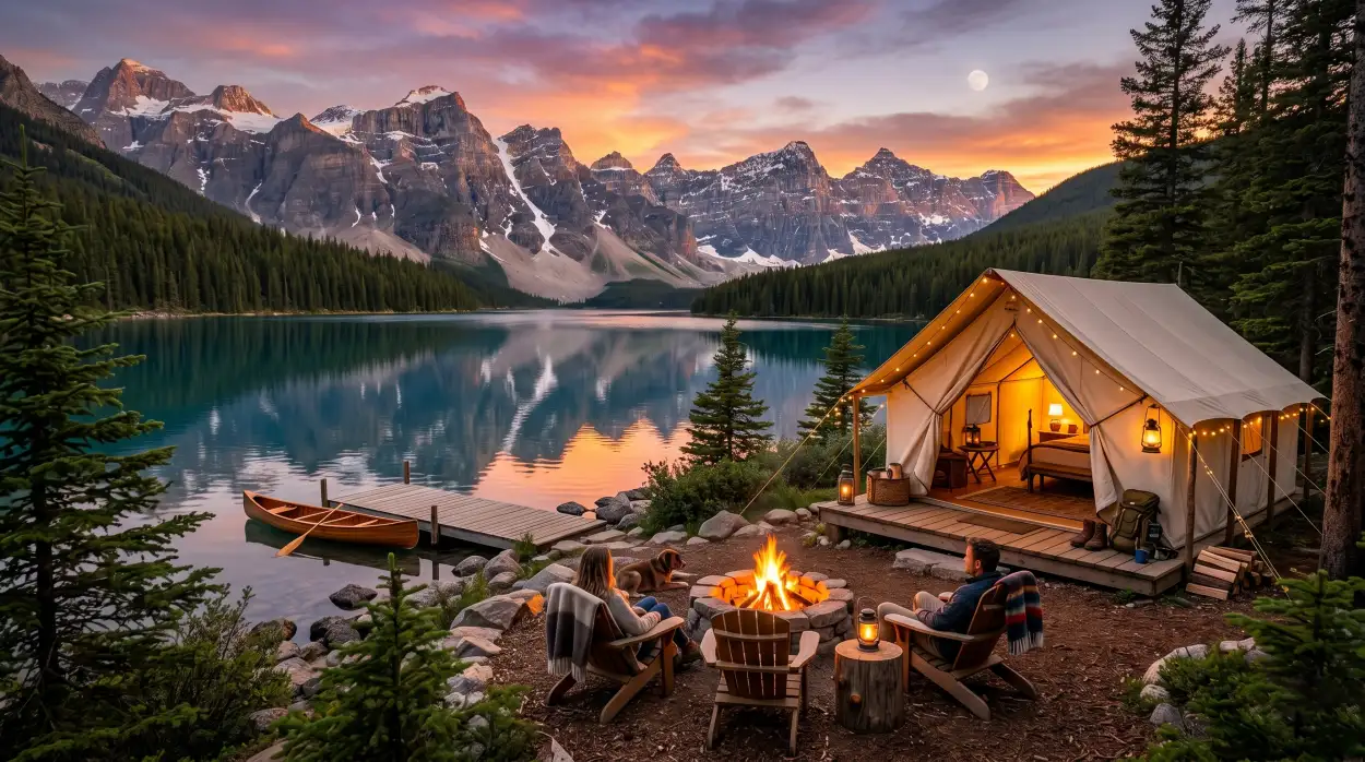 Free Download Aesthetic Camping Summer Wallpaper Background - High Quality Summer Aesthetic Wallpaper Background Image