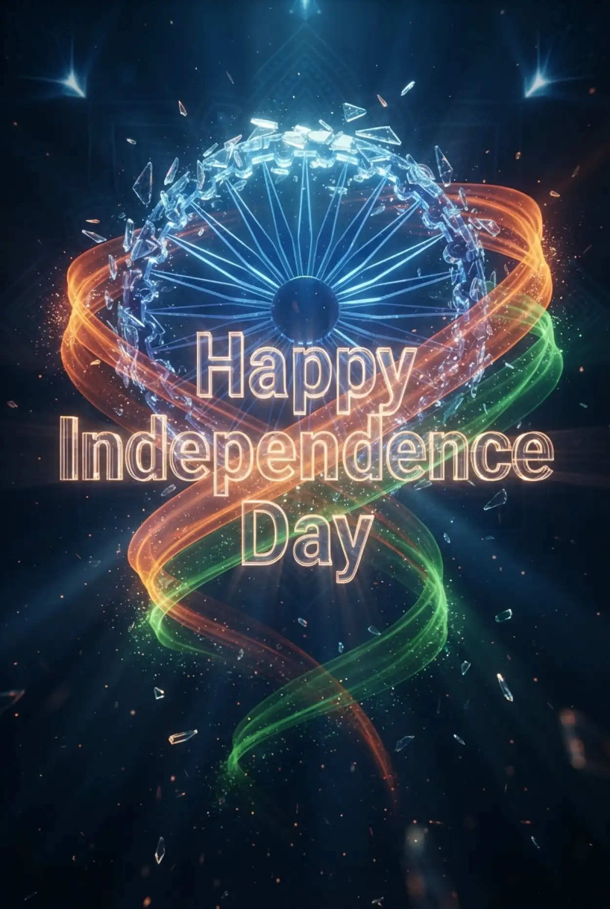 Free Download Aesthetic Independence Day Poster 2026 - High Quality Independence Day Poster 2026 Image