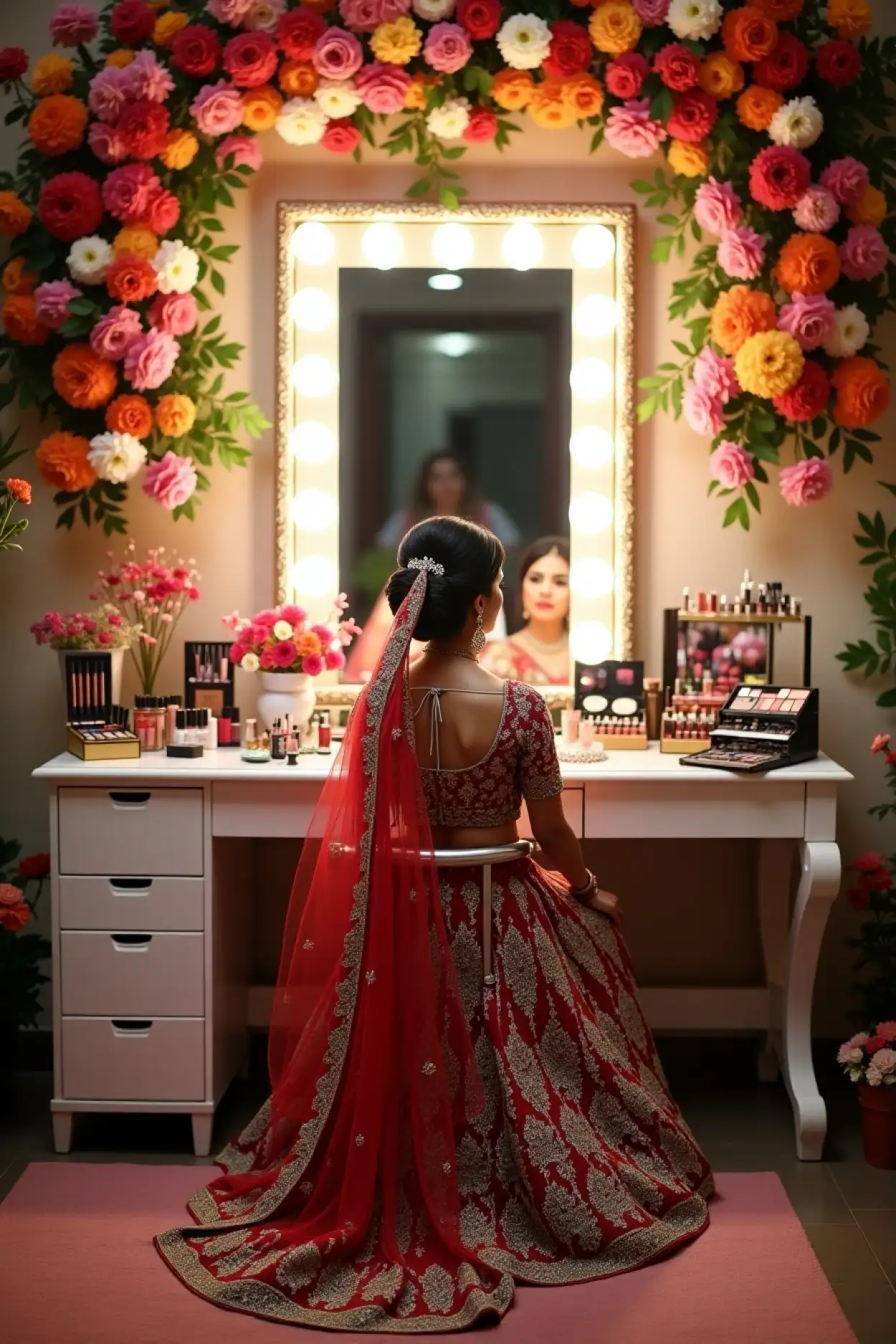 aesthetic makeup background design
