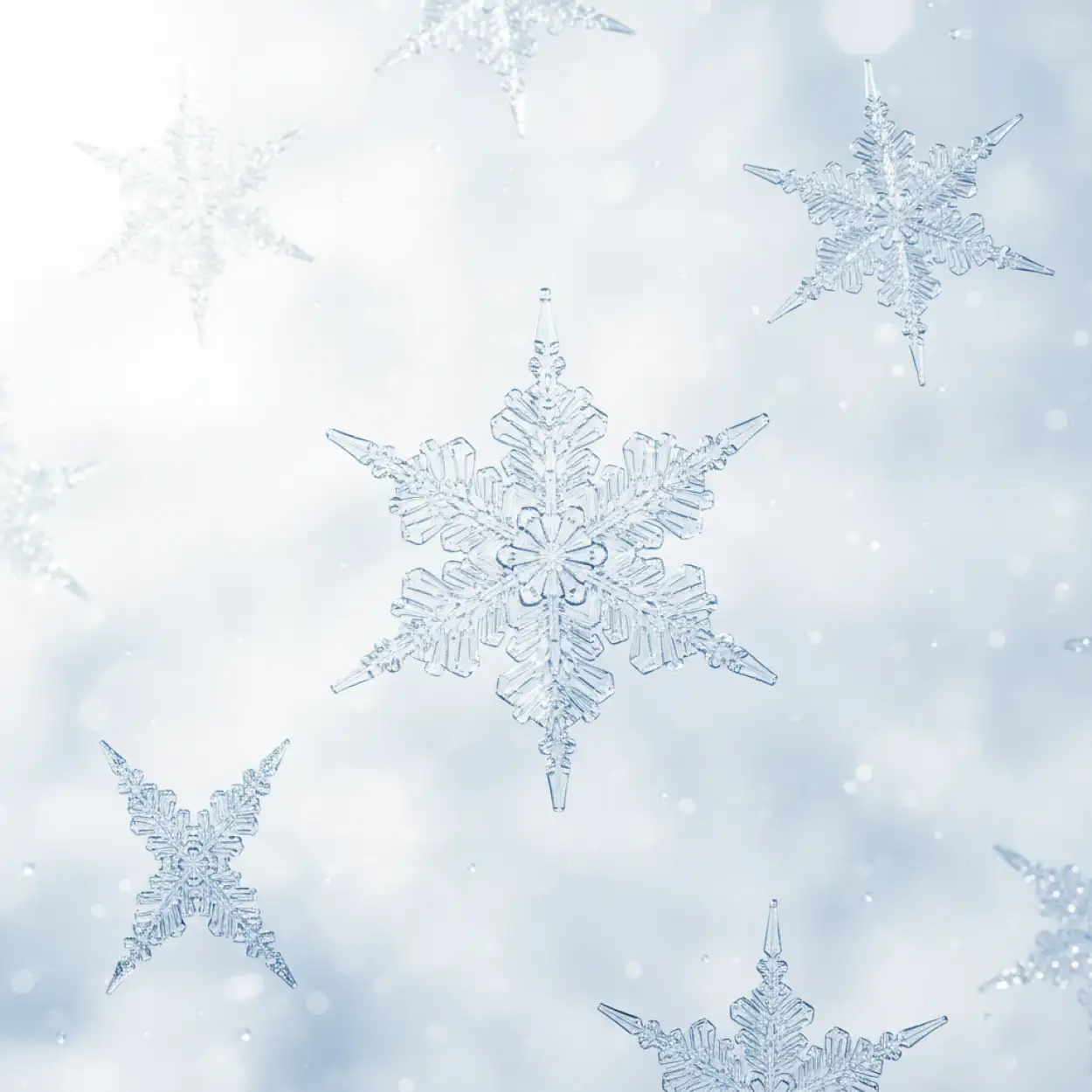 aesthetic snow background images