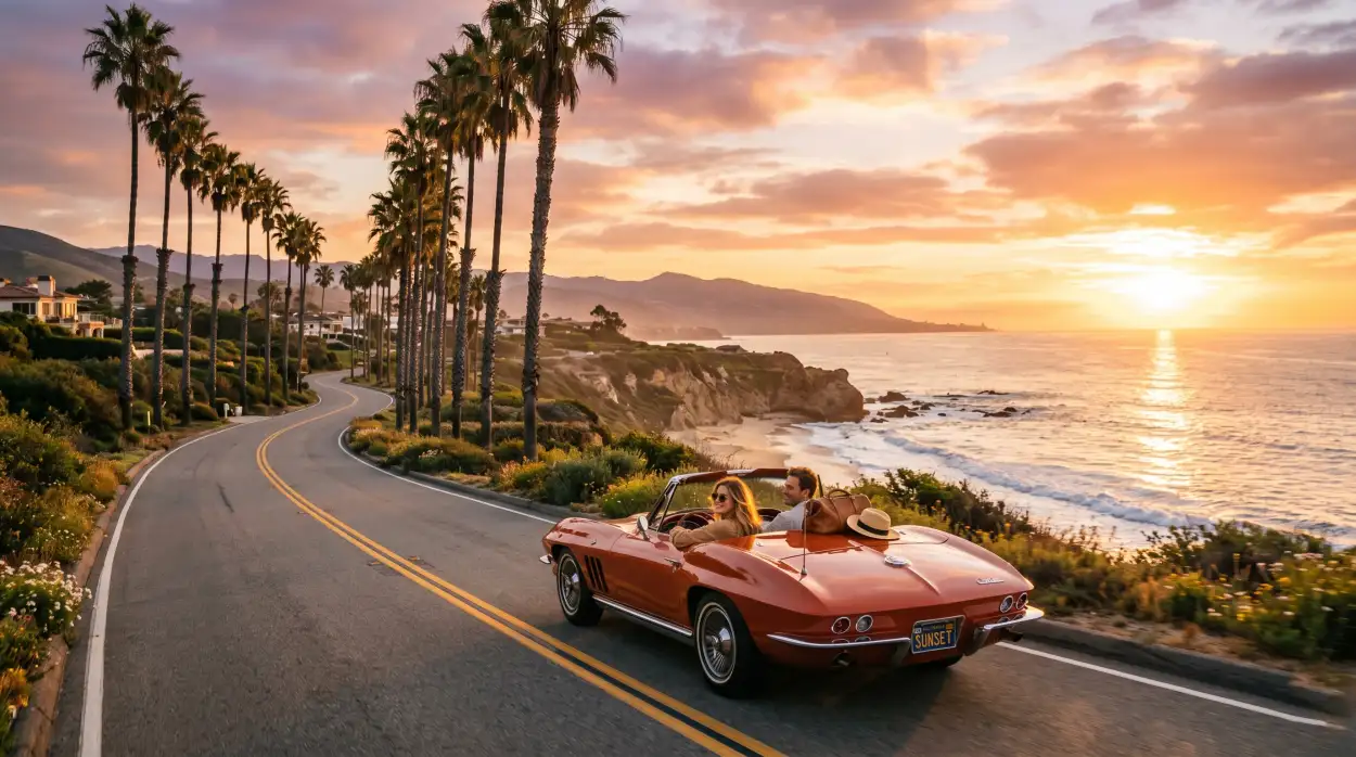 Free Download Aesthetic Summer Wallpaper Inspired By California Vibes - High Quality Summer Aesthetic Wallpaper Image