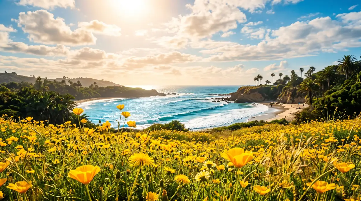 Free Download Aesthetic Summer Wallpaper With Bright Yellow Tones - High Quality Summer Aesthetic Wallpaper Image