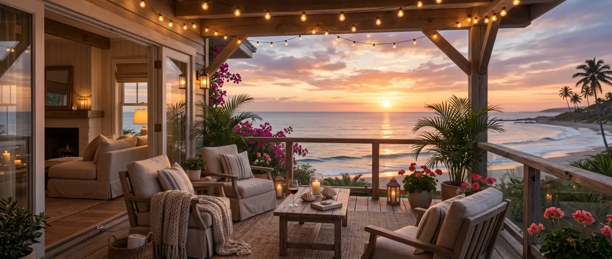 Free Download Aesthetic Summer Wallpaper With Dreamy Ocean View - High Quality Summer Aesthetic Wallpaper Image