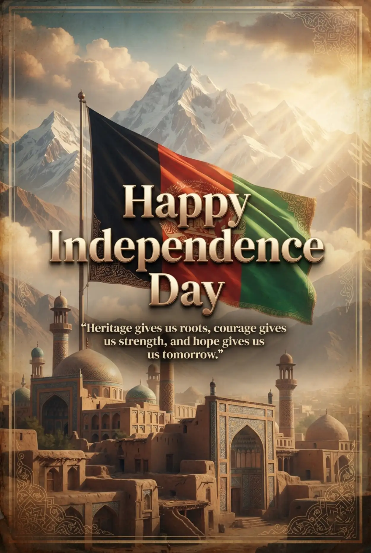 Free Download Afghan Independence Day 2026 Date And History - High Quality Afghan Independence Day 2026 Image