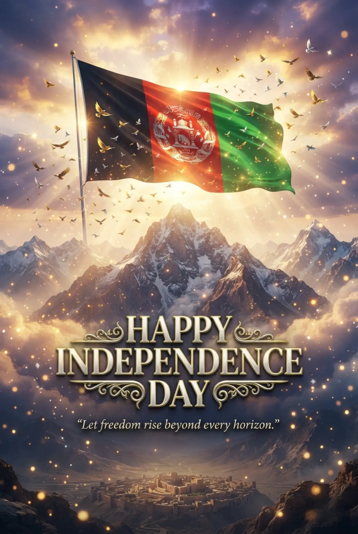 Free Download Afghan Independence Day 2026 Hd Poster - High Quality Afghan Independence Day 2026 Image