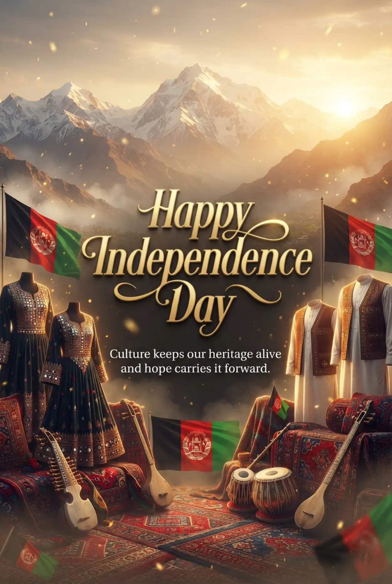 Free Download Afghan Independence Day 2026 History And Celebration - High Quality Afghan Independence Day 2026 Image
