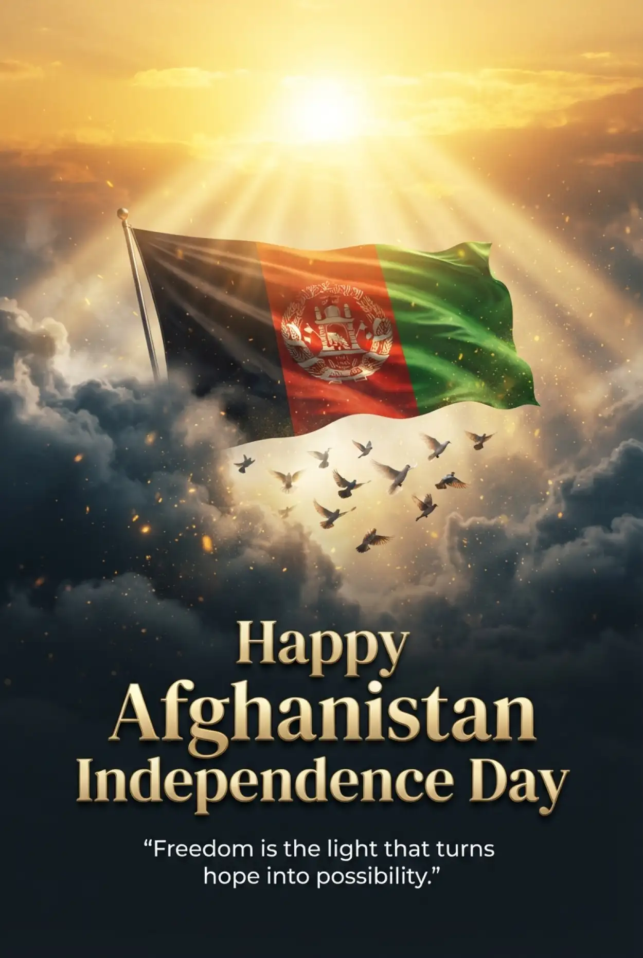 Free Download Afghan Independence Day 2026 Patriotic Images - High Quality Afghan Independence Day 2026 Image