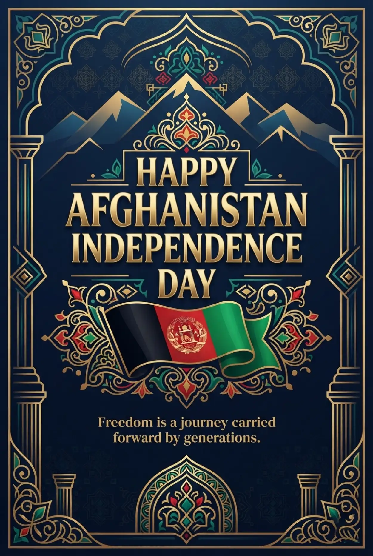 Free Download Afghan Independence Day 2026 Pinterest Images - High Quality Afghan Independence Day 2026 Image