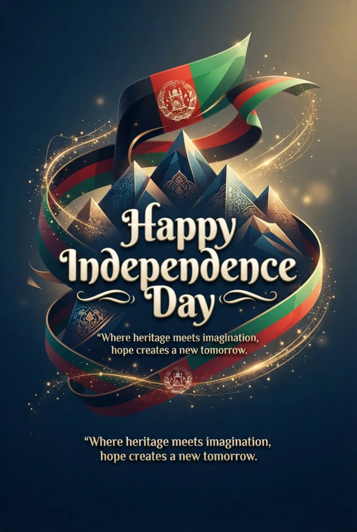 Free Download Afghan Independence Day 2026 Poster Design - High Quality Afghan Independence Day 2026 Image