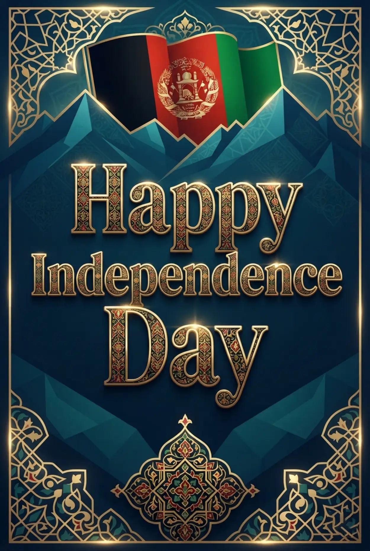 Free Download Afghan Independence Day 2026 Social Media Post - High Quality Afghan Independence Day 2026 Image