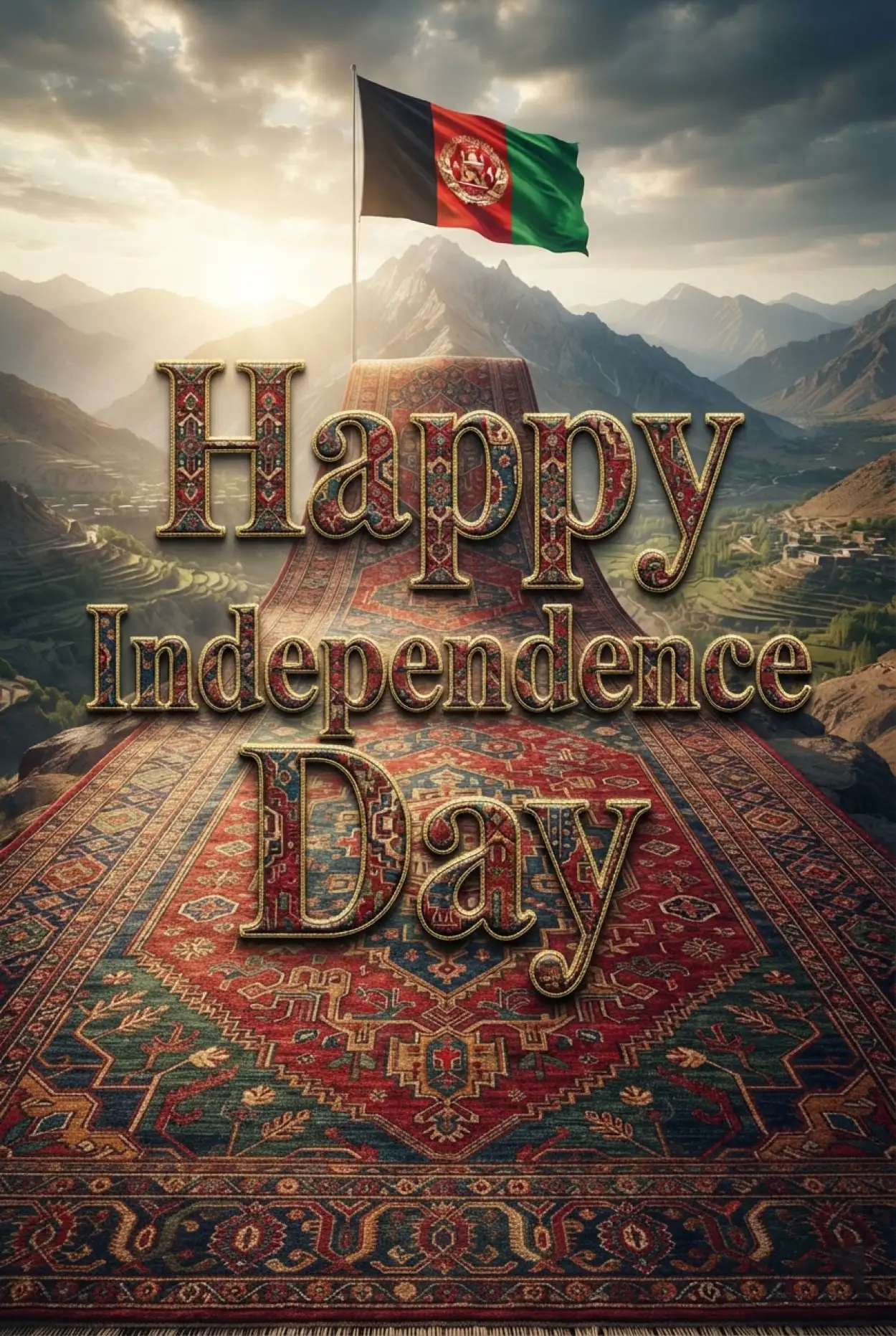 Free Download Afghan Independence Day 2026 Whatsapp Images - High Quality Afghan Independence Day 2026 Image