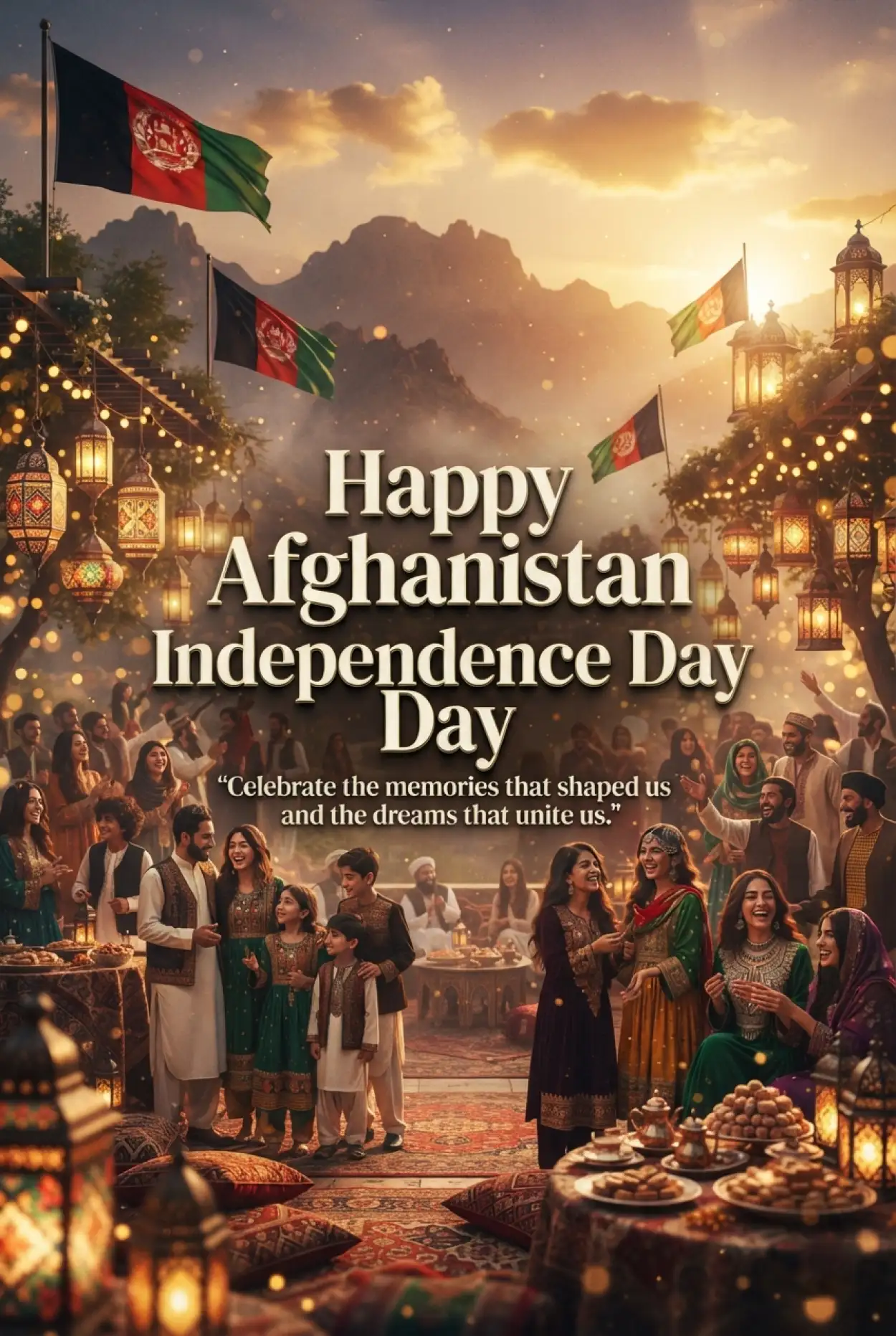 Free Download Afghanistan Independence Day 2026 Ai Generated Images - High Quality Afghan Independence Day 2026 Image
