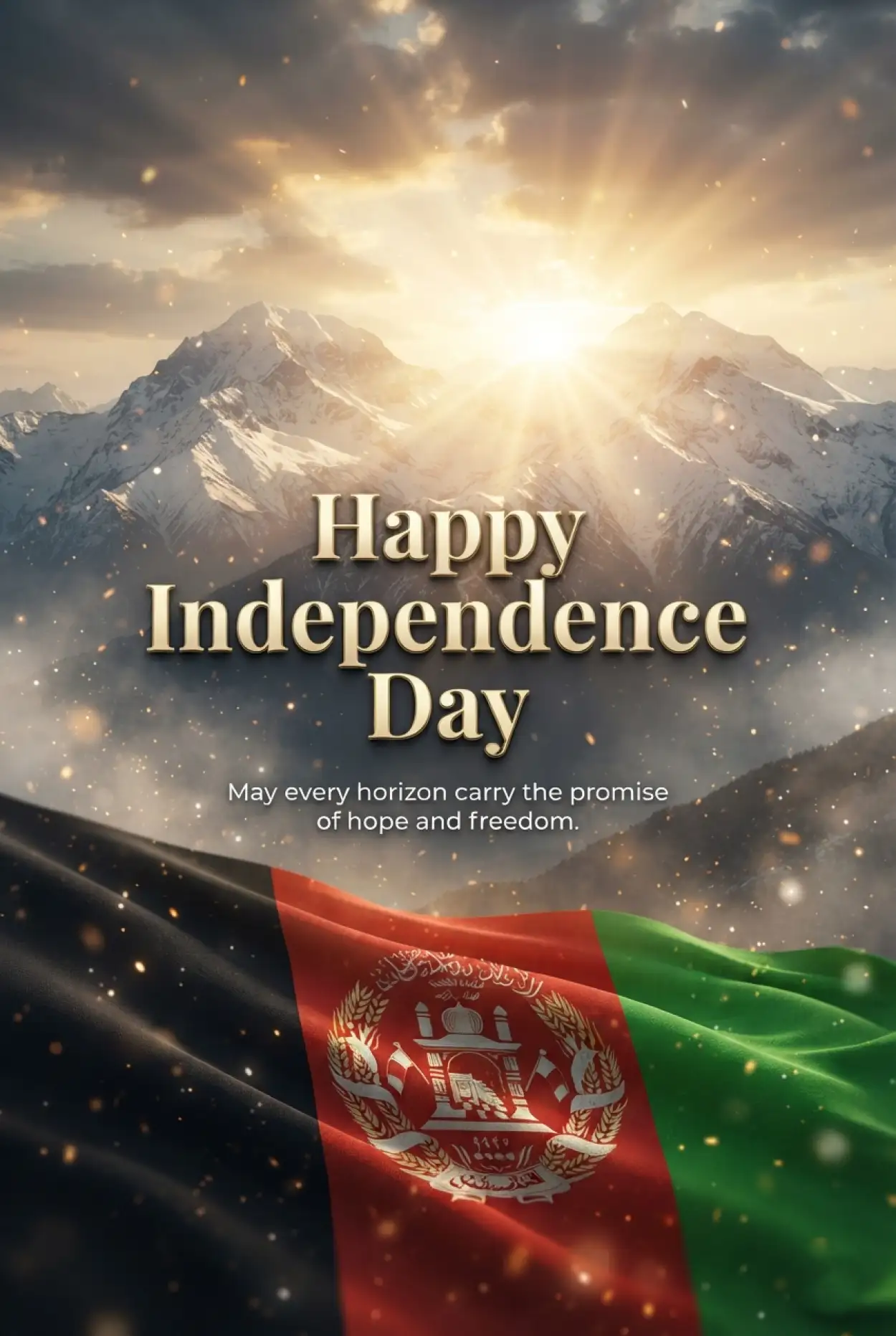 Free Download Afghanistan Independence Day 2026 Vector Illustration - High Quality Afghan Independence Day 2026 Image