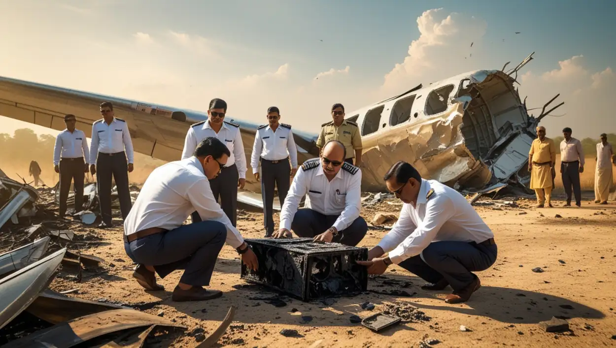 Ahmedabad air accident due to engine failure