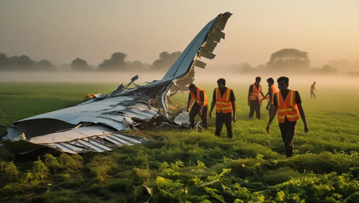 Ahmedabad airplane accident survivor interview