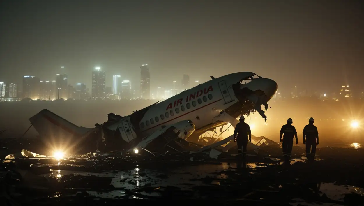 Ahmedabad crash latest update and video
