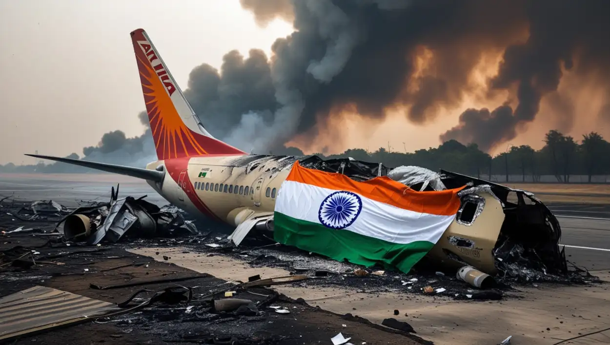 Ahmedabad plane crash 2025 timeline