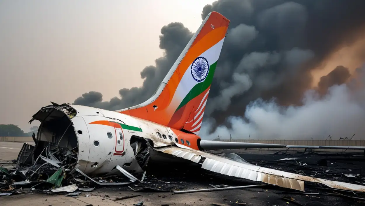 Ahmedabad plane crash June 2025