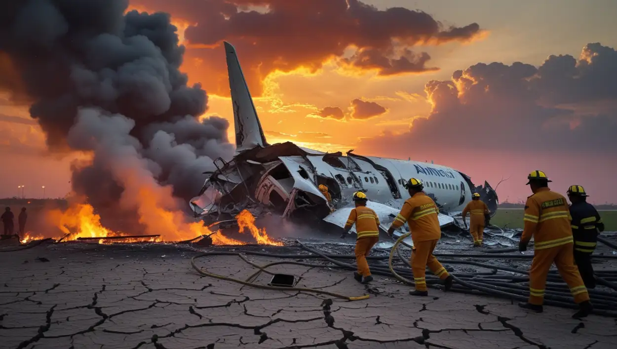 Ahmedabad plane crash