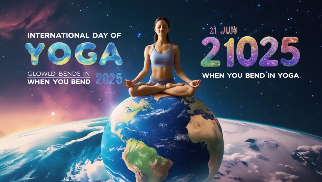 Free Download AI Artwork On Ancient Indian Yoga Culture - High Quality International Day Of Yoga 2025 Background