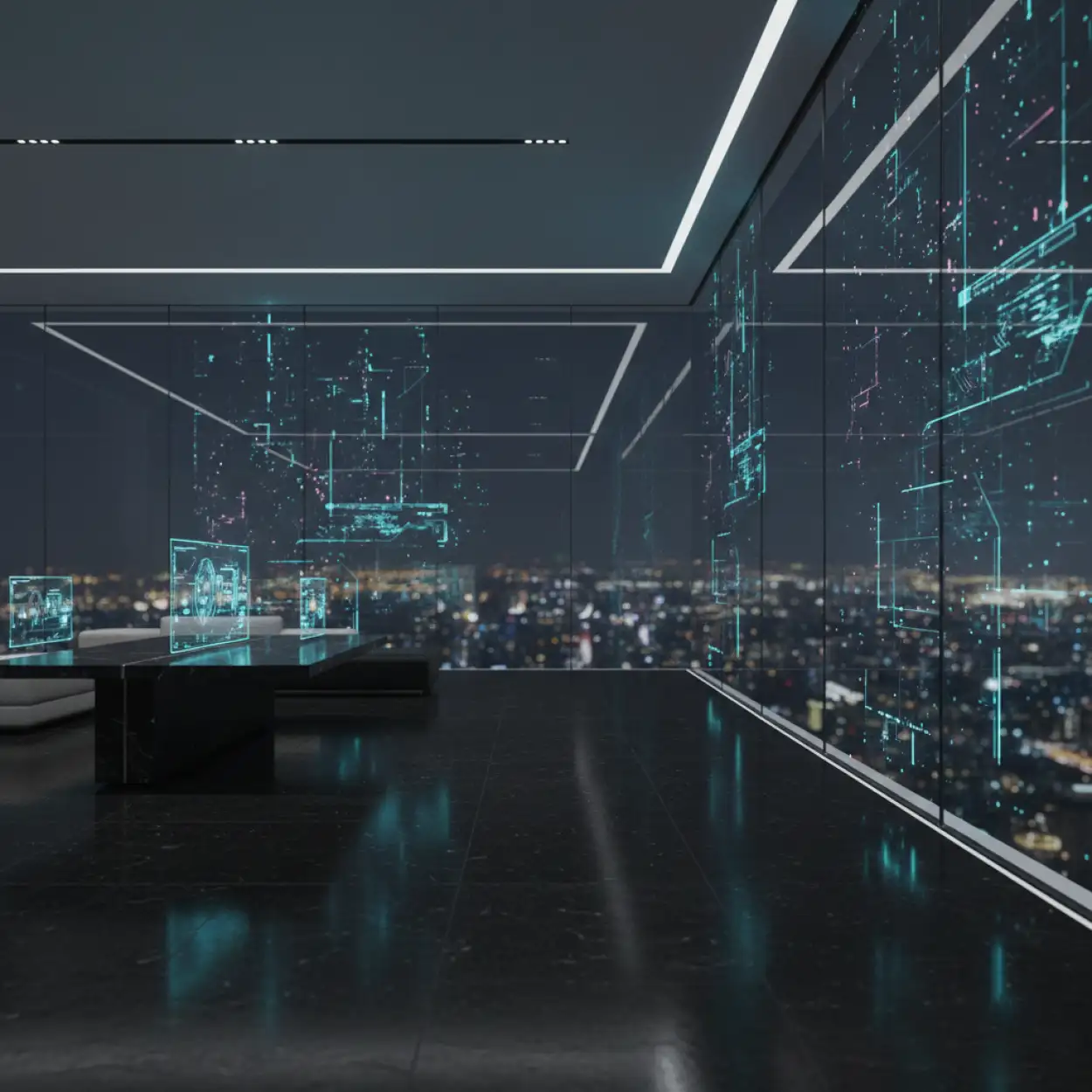 Free Download Ai Business Background For Powerpoint - High Quality Ai Business Background Background