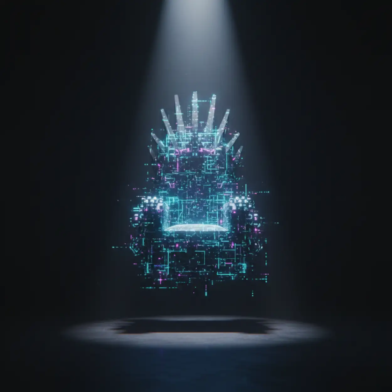 ai business background for technology branding