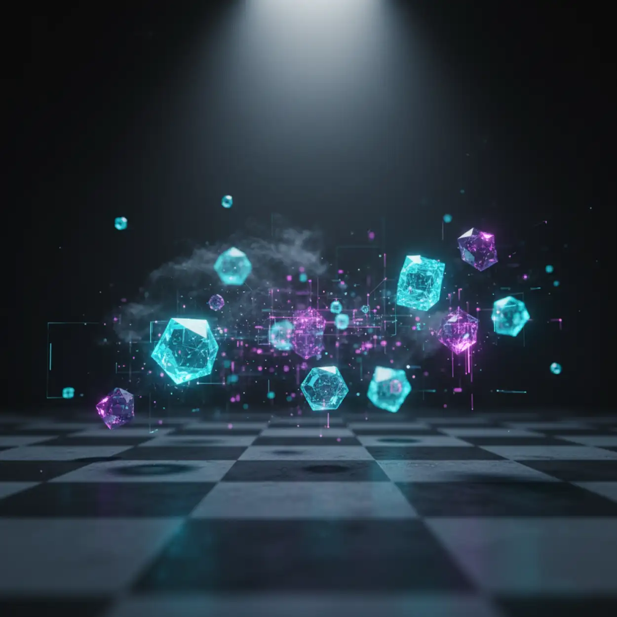 ai business strategy background