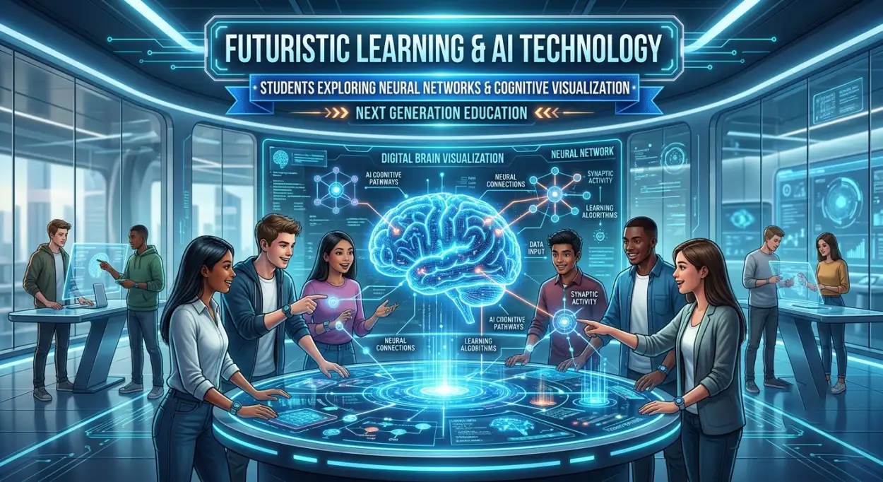 Free Download Ai Education Concept Png - High Quality World Youth Skills Day 2026 Transparent PNG