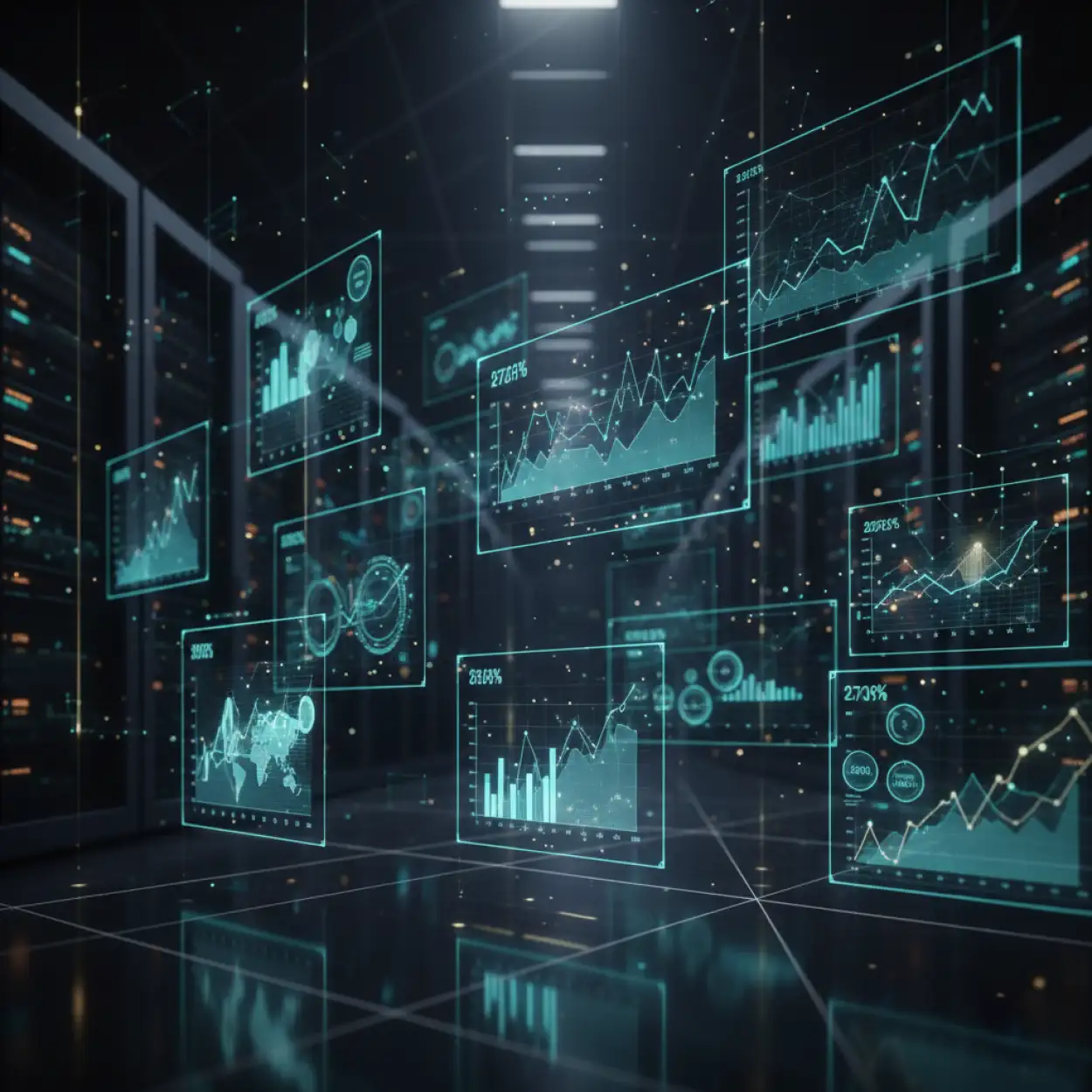 ai finance business background